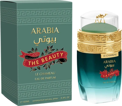 Парфумована вода для жінок Le Chameau Arabia The Beauty 100 мл (6291108523759)