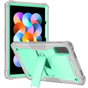 Противоударный чехол с подставкой Shockprof Capsule для Xiaomi Redmi Pad 10.61" (22081283G, 22081283C) Бирюзовый