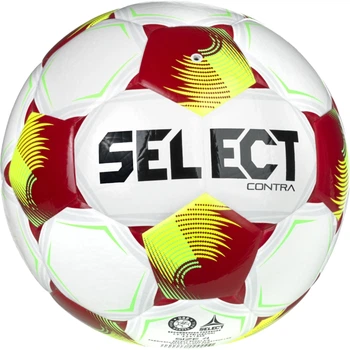 Мяч футбольный Select Contra DB v26 (FIFA Basic) №4 White-Red (5703543459810)