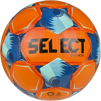 Мяч футбольный Select Cosmos v26 №4 Orange-Blue (5703543459643)