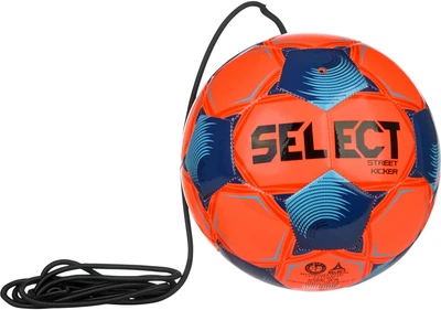 Мяч футбольный Select Street Kicker v26 №4 Orange-Blue (5703543463664)