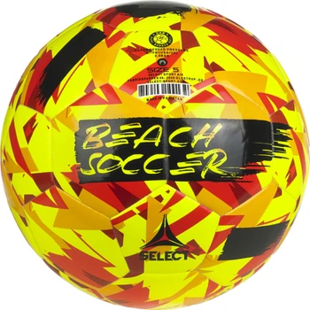 Мяч для пляжного футбола Select Beach Soccer DB v26 №5 Yellow-Red (5703543463817)