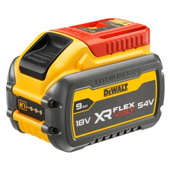 Аккумулятор DeWALT XR Flexvolt 54V, 9 Ah (DCB547)