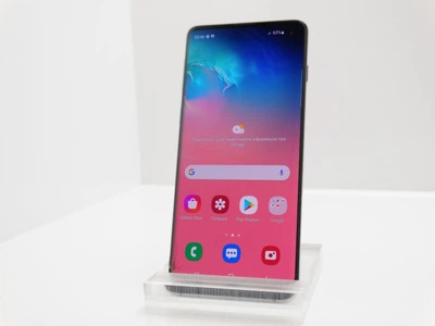 Смартфон Samsung S10 SM-G973F/DS 8/128 NFC 6.1"(б/в)