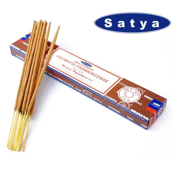 Ароматические палочки Ароматный ладан Satya Aromatic Frankincense