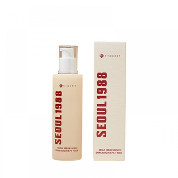 Эссенция с муцином улитка 97% и рисом K-SECRET SEOUL 1988 Essence Snail Mucin 97% + Rice 100 мл