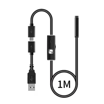 Камера-Ендоскоп 7 мм, водозахист IP67, Micro USB