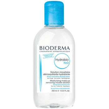 Лосьйон міцелярний Bioderma Hydrabio H2O для чутливої зневодненої шкіри 250мл