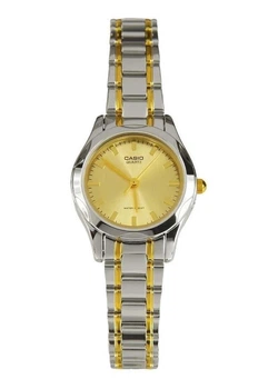 Женские часы комбинированные CASIO LTP-1275SG-9A