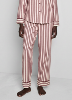 Женские пижамные штаны Primark Wide Leg Pajama Bottoms XS для дома и сна Бордовый (8758)