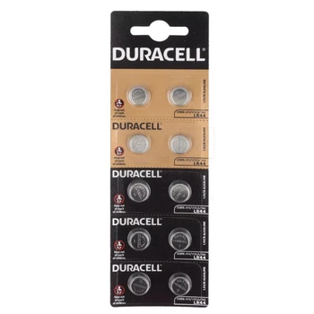 Батарейка Duracell LR44/A76 (10шт) 5000394132061
