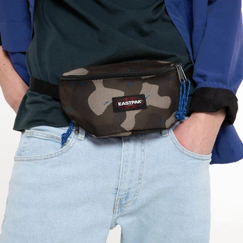 Сумка на пояс бананка унисекс Eastpak Springer EK074C86 Peak Blue EK074 C86