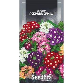 Насіння квітів Вербена Яскрава суміш 0.2г