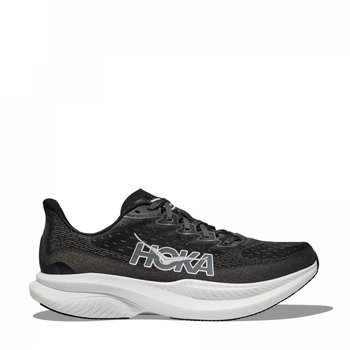 Чоловічі кросівки Hoka Mach 6 Black/White 45 Чорний 1147810-BWHT