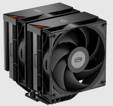 Кулер для процессора PcCooler PсCOOLER RT620 Pro Digital BK (RT620Pro-BKNWYL-GL)