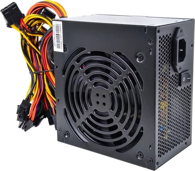 Блок питания Qube 600W 80+ (QBC-GPS600A12 Bulk)