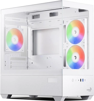 Корпус AeroCool P300D Digi-G-WT-v1 White (ACCS-PN05033.21) 321617