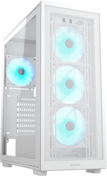 Корпус Cougar MX220 RGB White 325341