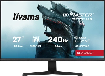 Монитор Iiyama G2771HS-B1