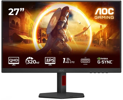 Монітор AOC Q27G4SRU