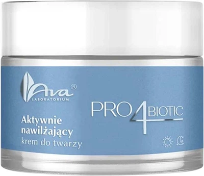 Крем для обличчя Ava Laboratorium Pro4Biotic зволожувальний 50 мл (5906323009445)