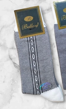 Шкарпетки чоловічі BELLONI орнамент 42-45