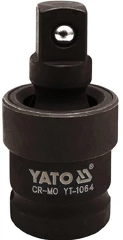 Кардан YATO ударный 1/2" 63 мм  (YT-1064)