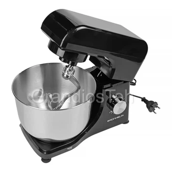 Кухонний комбайн Grunhelm GKM0019B, 1500 Вт, планетарный миксер 4.5 л, кухонный тестомес