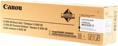 Wkłady bębnowe Canon Drum unit 2779B003 Cyan/Magenta/Yellow (CANTR5030C)