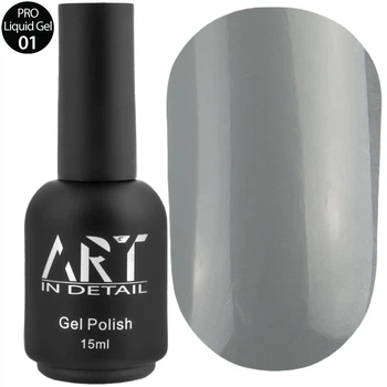 Гель для нарощування нігтів ART PRO Liquid Builder Gel №01 15 мл