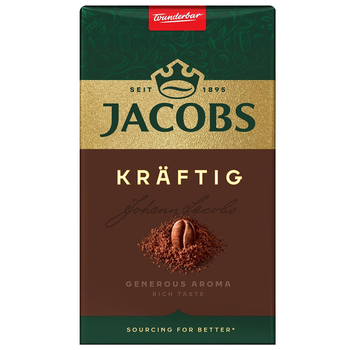 Кава мелена Jacobs Kraftig 250 г
