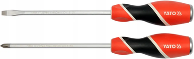 Набор ударных отверток SL6/PH2 х 150 мм 2 шт. YATO YT-25998