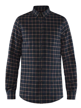 Рубашка FJALLRAVEN Ovik Flannel Shirt M Dark Navy XL