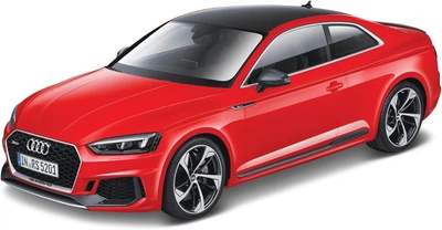 Металева модель автомобіля Bburago Audi RS 5 Coupe масштаб 1:24 Червоний 18-21090 (4893993210909)