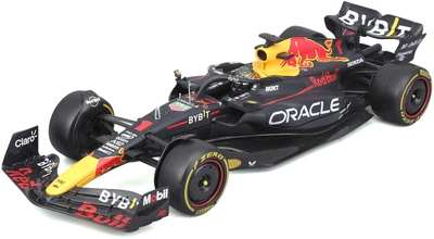 Металева модель автомобіля Bburago Oracle Red Bull Racing RB19 болід F1 Max Verstappen #1 масштаб 1:24 18-28030 (4893993280308)