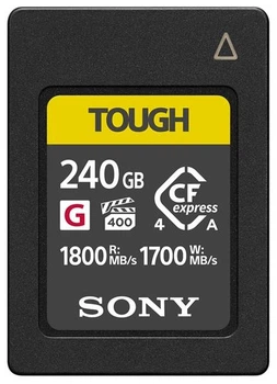 Карта памяти CFexpress Type A 240GB R1800/W1700 Tough Sony (teh0018845)