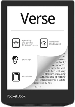 Электронная книга 629 Verse, Mist Grey PocketBook 000331174