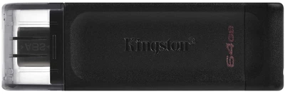 Накопитель 64GB USB 3.2 Type-C Gen 1 DT70 Kingston 000330843