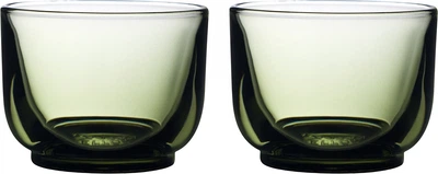 Набір склянок Fellow Pirch Cortado 2 x 120 мл Зелених (840228808756)