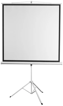 Екран на тринозі 2E 1:1, 112", 2x2 м, MW