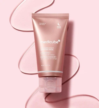 Колагенова маска для обличчя Medicube Collagen Night Wrapping Mask, 75ml