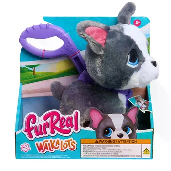 Інтерактивне цуценя Furreal Walk-A-Lots Французький бульдог