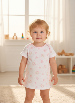Футболка Prenatal 1-3 months (56 см) Розовый (CO65S10NI_Pink)