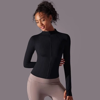 Лонгслів жіночий ALO YOGA ALOSOFT 1/2 ZIP RAPID PULLOVER BLACK
