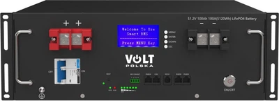 Magazyn energii Volt Polska RACK ULTRA-5 51.2V 100Ah 100A (5120Wh) (6AES51R010)