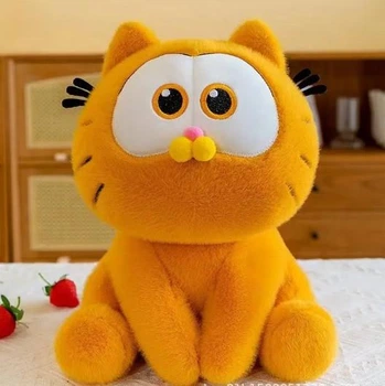М’яка плюшева іграшка кіт Гарфілд Garfield 21 см
