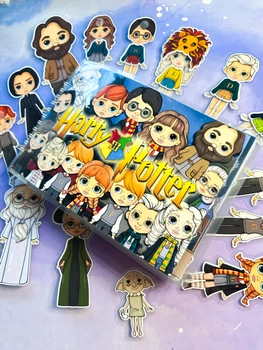Книга на липучках Гаррі Поттер