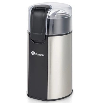 Кофемолка электрическая Domotec MS-7123 300Вт для свежемолотого кофе 300Вт