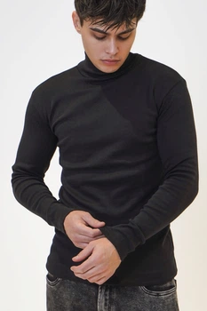 Гольф чоловічий чорний, 52
