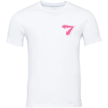 Футболка Select T-Shirt Lines Fish L White